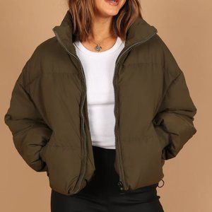 Petal & Pup Edric Puffer Jacket M NWT